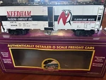 Needham Packing Co - Ice Reefer Openinig Doors Scale Mth Premier New Rare. Fixed Price $129.95.