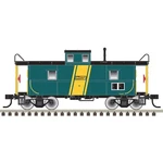 Atlas Model Railroad Ho C&o Cupola Caboose Black River Western 34 ATL20006764. Fixed Price $41.95.