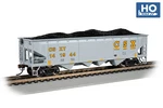 Bachmann 40' Quad Hopper Transportation #141944 17615. Fixed Price $38.98.