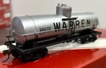 Red Caboose Ho Rtr RR-33030-X Type 103W 10,000 Gallon Tank Car Warren Nib!. Fixed Price $34.95.