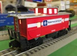 K-line 619103 Telemecanique Caboose. Fixed Price $20.00.