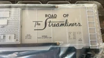 Union Pacific Up, Road Of The Streamliners, Lionel Silver Boxcar, 6-39208. Fixed Price $34.50.