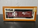 Tyco 40' Boxcar Santa Fe Shock Control 311U. Fixed Price $15.00.