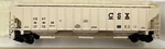 N Scale Caboose 15408-16 4740 Cu. Ft. 3-BAY Covered Hopper Csxt #259459. Fixed Price $20.00.