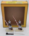 Mth 30-11012 Gauge Operating Crossing Gates Signal (box Of 2) Ex/box. Fixed Price $55.99.