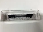 Micro Trains #109020 Scale "nyc" Depressed Center Flat Car RD.#498996. Fixed Price $21.95.