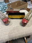 Marx Train - 81F Monon Aa Diesel Locomotives Powered & Dummy Runs 4 Pcs. Fixed Price $79.99.