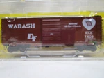 Kadee Ho Scale Wabash 40' PS1 Box Car 8' Single Door Nos Sealed 5208. Fixed Price $36.00.