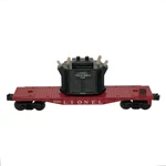 Lionel Gauge 6660 Flat Car With 6818 Transformer. Fixed Price $24.77.