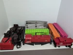 Lionel 1975 Coke - Coca Cola Train Set Sprite ,tab, Fanta, Transformer, Tracks. Fixed Price $150.00.