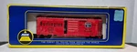 Ho Burlington Cb&q 62984 40' Single Door Boxcar Original Ahm 5486D. Fixed Price $10.49.