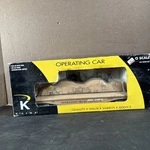 Ord Operating Car Got Saddam K-line Gauge K707-8011 New Military Train Box. Fixed Price $42.46.