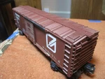 Lionel 6-9452, Western Pacific Box Car, Ob (1982) 9700 Series Excellent. Fixed Price $11.19.