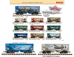 Piko Warbird Hopper Series Limited Edition (g-scale). Fixed Price $45.00.