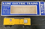 K-line, K-5112, Union Pacific Boxcar, & O-27 Ga. W/box. (F14). Fixed Price $13.50.
