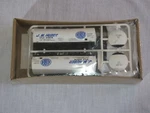 New Vtg Walthers Ho Scale 40' Tank Car Kit 932-5159, Huber Clay Slurry #24978. Fixed Price $24.95.