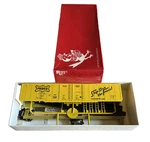 Ho Scale Robins Rails Frisco Slsf 9025 60' Double Door Box Car Train Kit - Nos. Fixed Price $24.95.