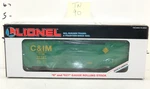 Lionel 6-19237 Chicago & Illinois Midland Boxcar TN90. Fixed Price $14.00.