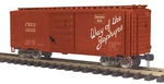 Mth One Gauge 70-74083 Burlington 40' Box Car Brand New. Fixed Price $109.00.