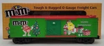 Mth 30-74594 Gauge M&ms Christmas Car Ln/box. Fixed Price $69.69.