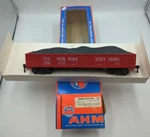 Ahm 7304C Scale Norfolk Southern Gondola W/coal Load Made In Germany - Box. Fixed Price $17.95.