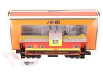 Lionel 6-27661 Kansas City Southern Extended Vision Caboose W/ Smoke & Light. Fixed Price $291.19.