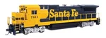 Walthers Mainline 910-9567 Ho Santa Fe Ge 8-40B Dc/dcc Ready #7411 New. Fixed Price $144.95.