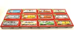 Life-like, Ho, 1776 Commemorative States Set Of 12 Freight Cars, C-7 Ex/ob. Fixed Price $90.64.
