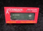 Accurail/accuready Ho Scale Reading Lines (rdg) 40' Aar Box Car No. 104293 Rtr. Fixed Price $17.50.