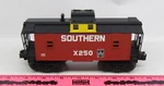 Lionel 26590 Southern X250 Caboose. Fixed Price $40.00.