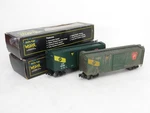 Weaver Pennsylvania Box Car 2-PACK, #47177 됔, Gauge (h). Fixed Price $60.00.
