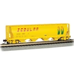 Bachmann 19160 4 Bay Cylindrical Grain Hopper Scoular #1687 Freight Car Scale. Fixed Price $21.99.