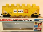 Lionel 6-6107 Shell Covered Hopper Car 1982 Ob Gauge Mint. Fixed Price $17.95.