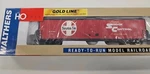 Walthers Gold Ho Atsf Santa Fe Pullman Std 60' Auto Train Box Car 932-35512 Cofc. Fixed Price $22.00.