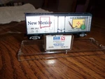 Micro-trains 21376 N-scale New Mexico State Car #1912. Fixed Price $15.50.