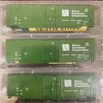 Scale Aztec Collector Special Run Stone Container Corporation 50 Box Car. Fixed Price $49.95.