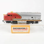 Bachmann Ho Scale Santa Fe Atsf #4015 F7A Locomotive Powered Dc. Fixed Price $39.99.
