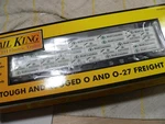 Mth Railking 30-7637 Erie Lackawanna Flat Car W/ Bulkheads Boxed New. Fixed Price $39.95.