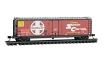 Atsf Santa Fe 50' Standard Box Car Plug Door Micro-trains #032 00 620 Scale. Fixed Price $32.25.