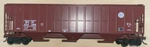 Roundhouse 3537 Bnsf Burlington 3-BAY Covered Hopper #432388. Fixed Price $19.99.