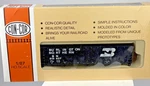 Con-cor 0001-009306 Scale 100 Coal Hopper Kit Burlington Northern Nib. Fixed Price $23.00.