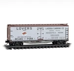 Micro-trains Mtl N-scale 40FT Double-sheathed Wood Reefer Ladoga Canning #14245. Fixed Price $26.69.