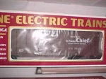 K-line,,,,,# K-64237,, Santa Fe Chief Boxcar. Fixed Price $24.99.