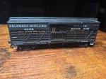Ho Colorado Midland Palace 36' Stock # 4022. Complete Boxcar. Fixed Price $19.99.