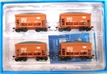 Athearn Roundhouse 87129 Bessemer & Lake Erie 24' Ore Car (4PACK) Scale. Fixed Price $89.99.