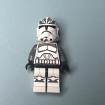 Lego Clone Trooper Minifigure 104TH Wolfpack Star Wars 75045 SW0537 1A. Fixed Price $75.00.