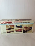 Lionel 027 Gauge Rolling Stock Flat Car With Fences 6-9325. Fixed Price $16.99.