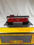 Mth Railking Nickel Plate Road Scale Lighted Caboose Train Car RK-7705L. Fixed Price $40.80.