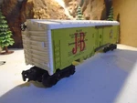 Lionel Scale J & Rare Scotch Box Car 9828, Near Mint Condition 5-226-5. Fixed Price $44.99.