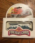 Bachmann Scale Painted Freight Car Gerber Baby Vegetable White Blue Plastic. Fixed Price $12.00.